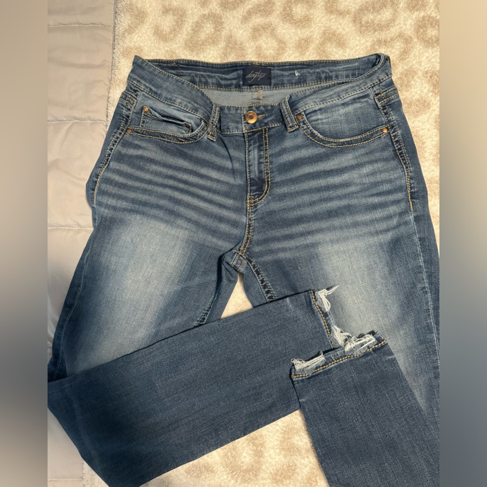 Daytrip ankle skinny jeans